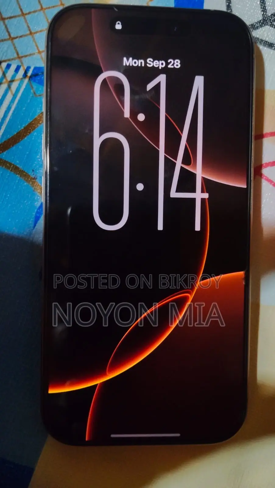 Apple iPhone 16 Pro 128 GB Rose Gold