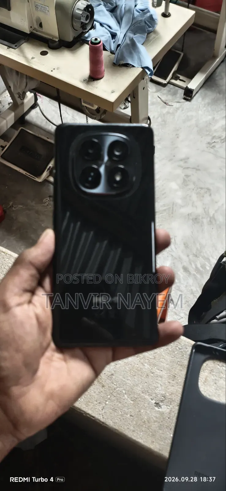 Xiaomi Redmi Note 15 128 GB Black