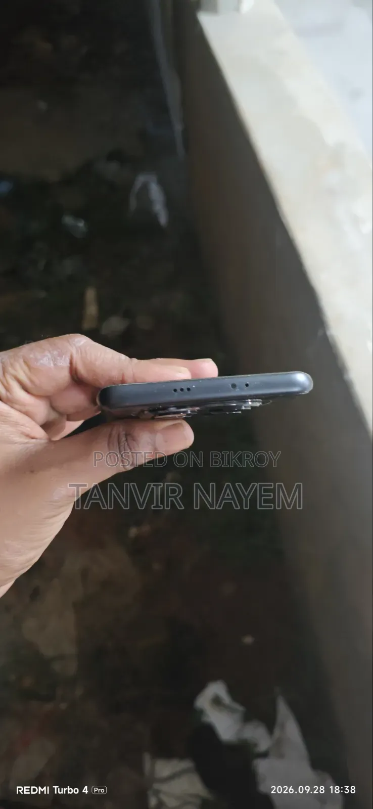 Xiaomi Redmi Note 15 128 GB Black