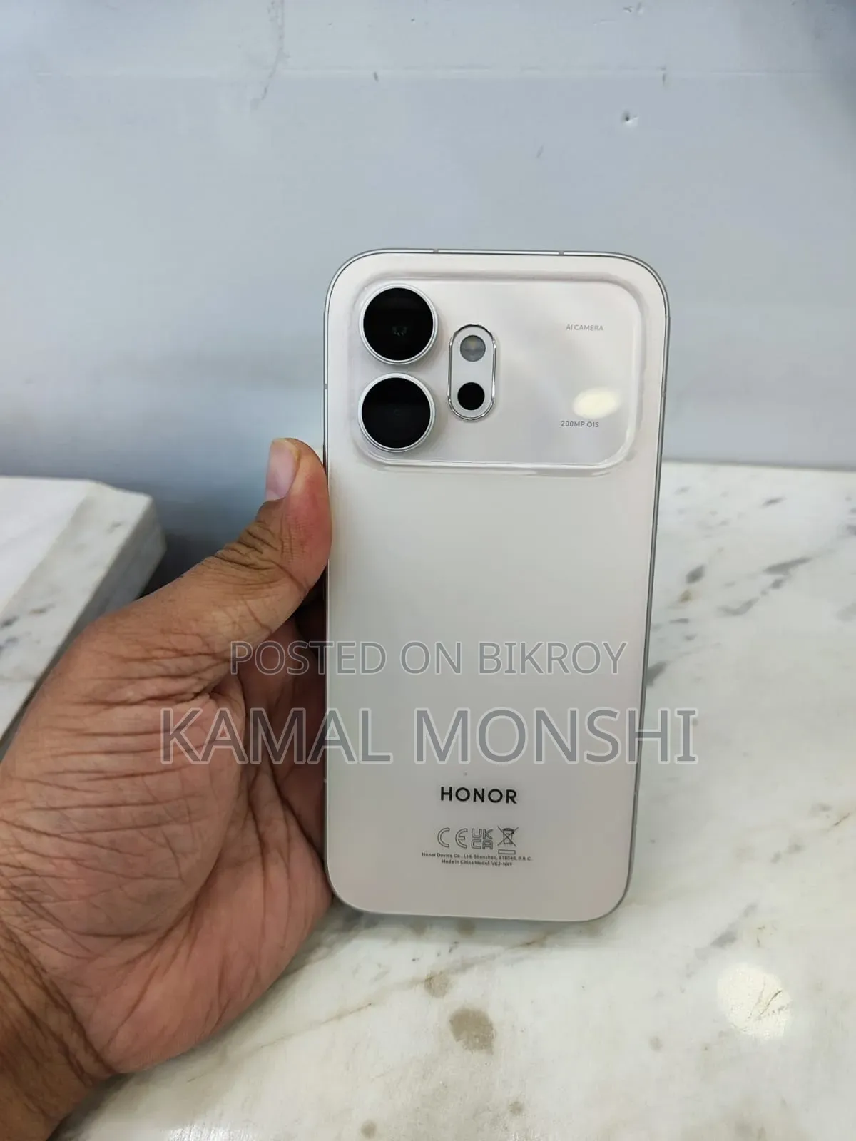 অনার ৬০০ ২৫৬ জিবি রোজ গোল্ড