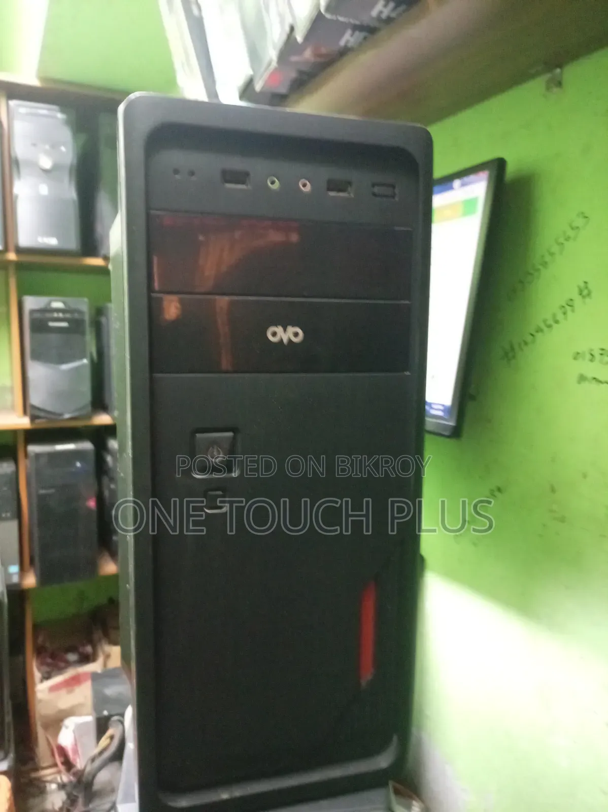 Desktop Computer 4GB Intel Core i3 HDD 500GB