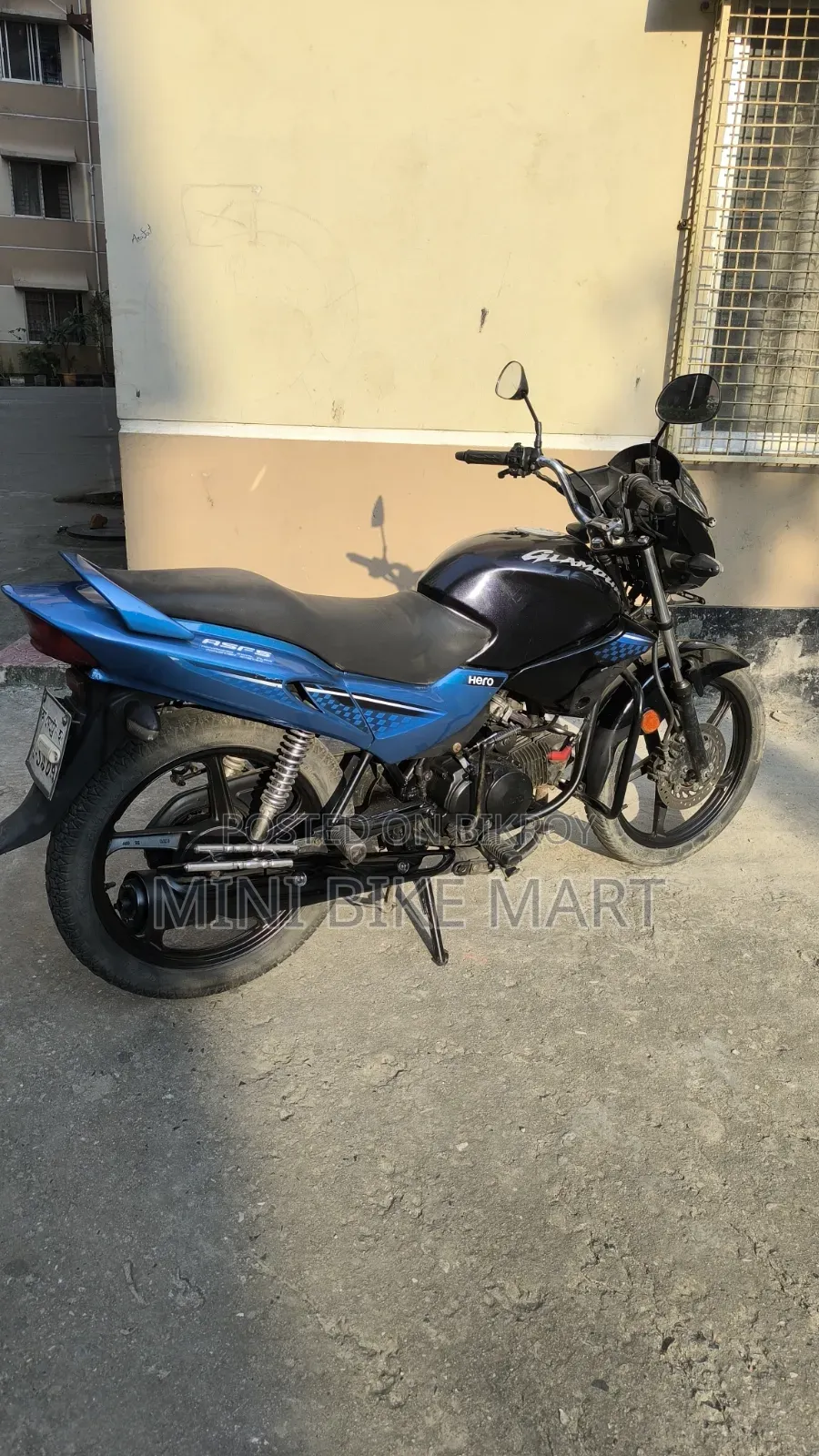 Hero Glamour 2020 Black