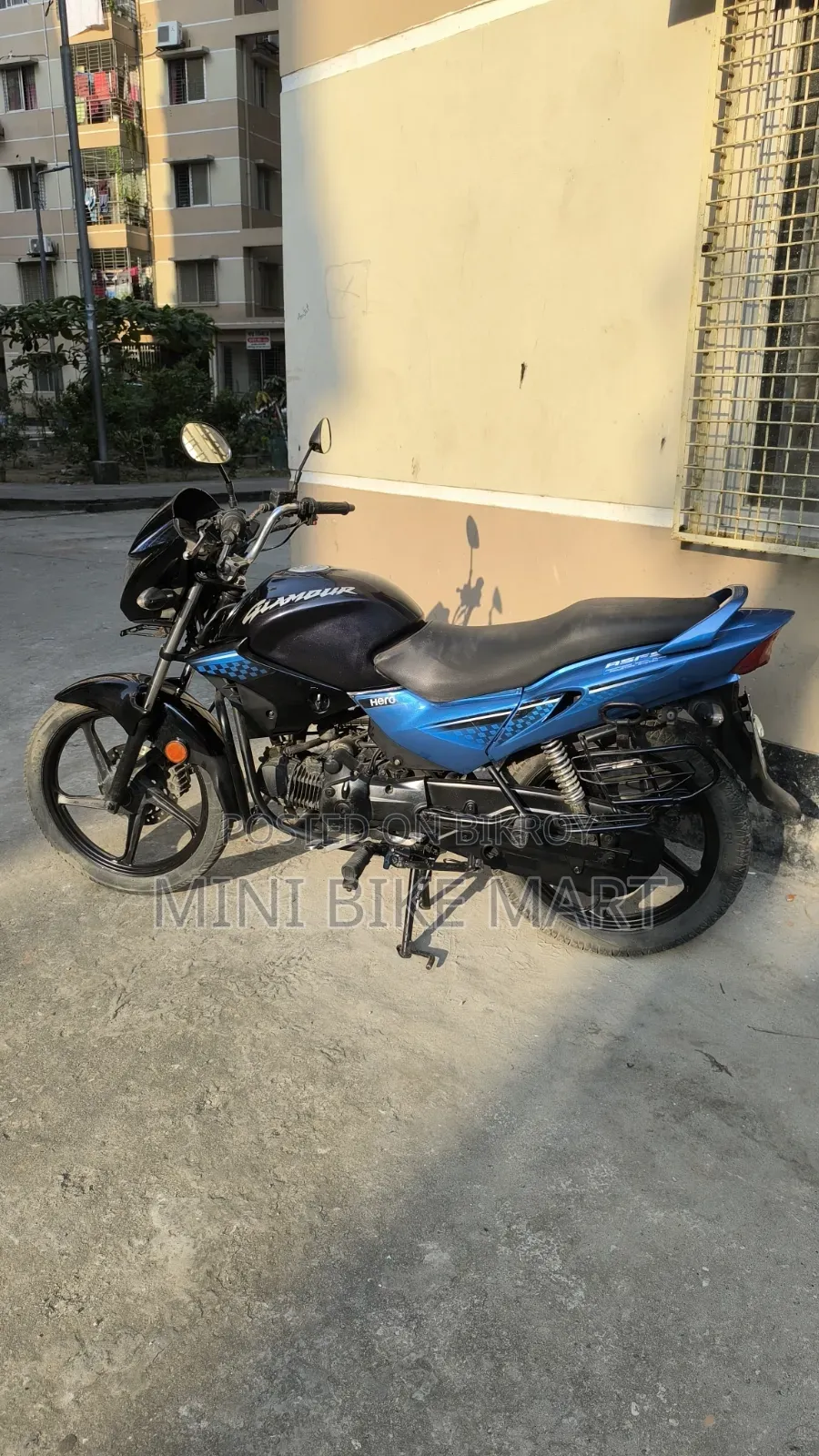 Hero Glamour 2020 Black