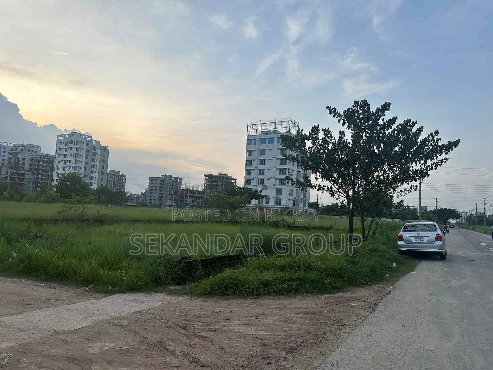 10 Katha Corner Plot at Block-I, Bashundhara R/A