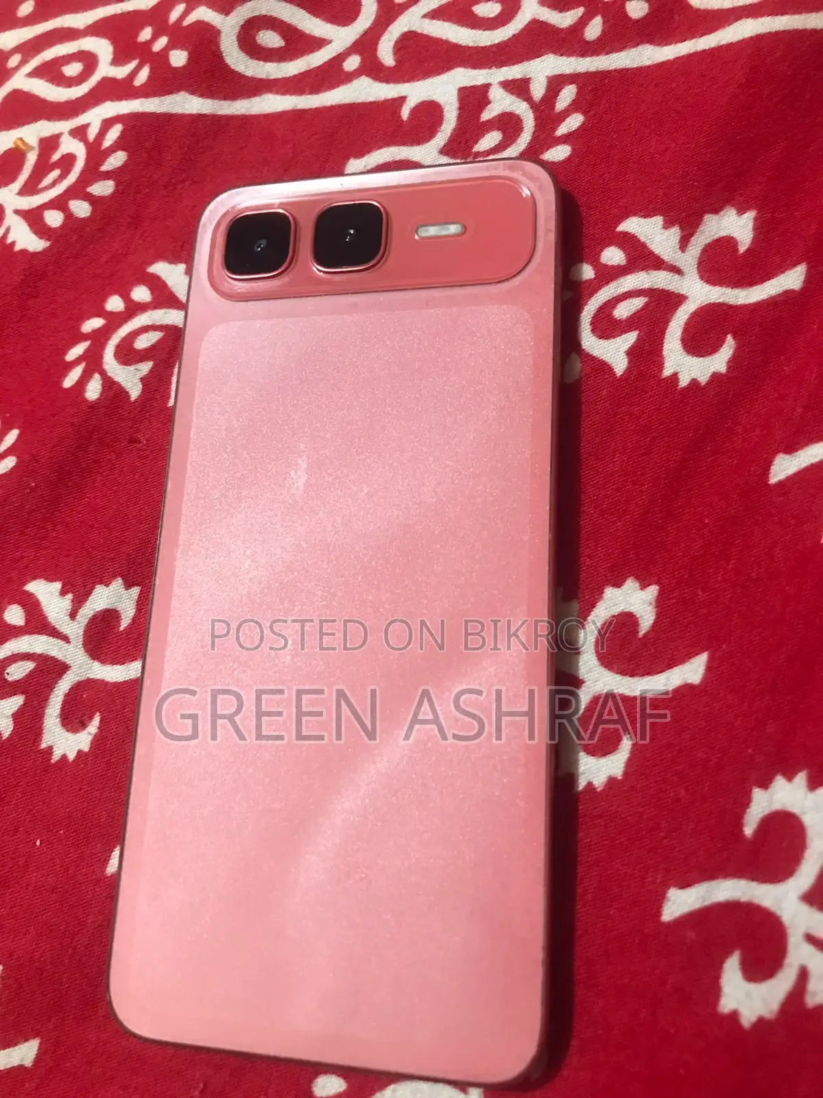 ইনফিনিক্স স্মার্ট ১০ প্লাস ১২৮ জিবি পিংক