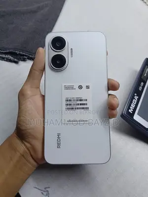 Xiaomi Redmi Turbo 4 Pro ২৫৬ জিবি সাদা