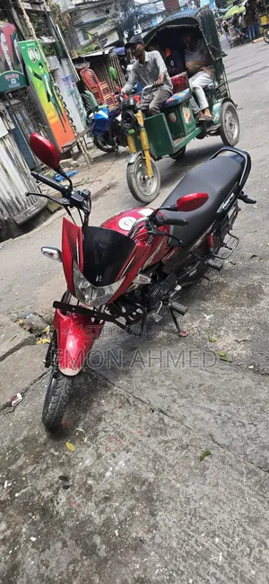 Hero Glamour BS4 i3S 2023 Red