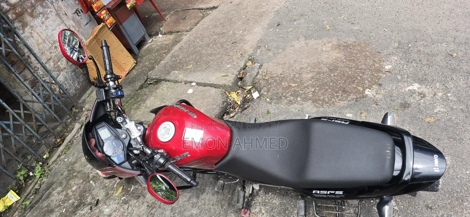 Hero Glamour BS4 i3S 2023 Red