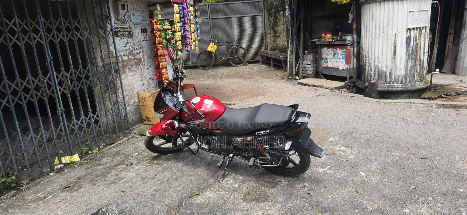Hero Glamour BS4 i3S 2023 Red