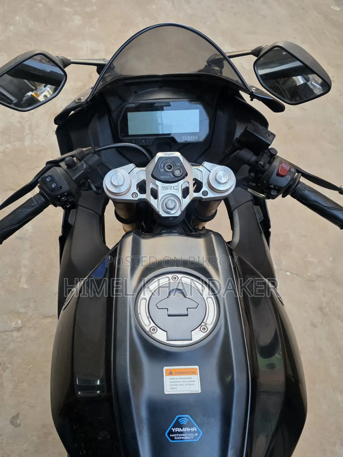 Yamaha R15M 2023 Black