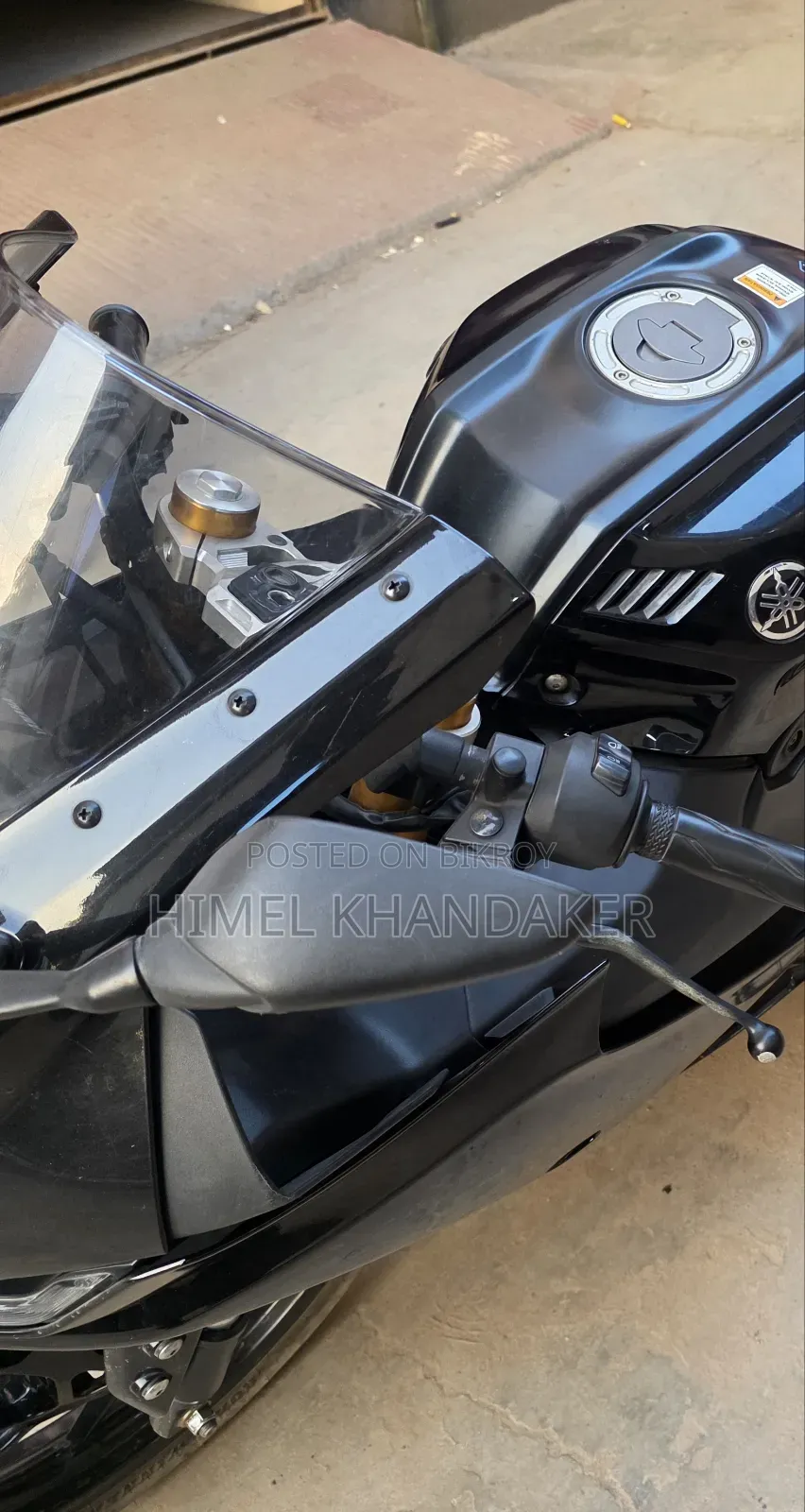 Yamaha R15M 2023 Black