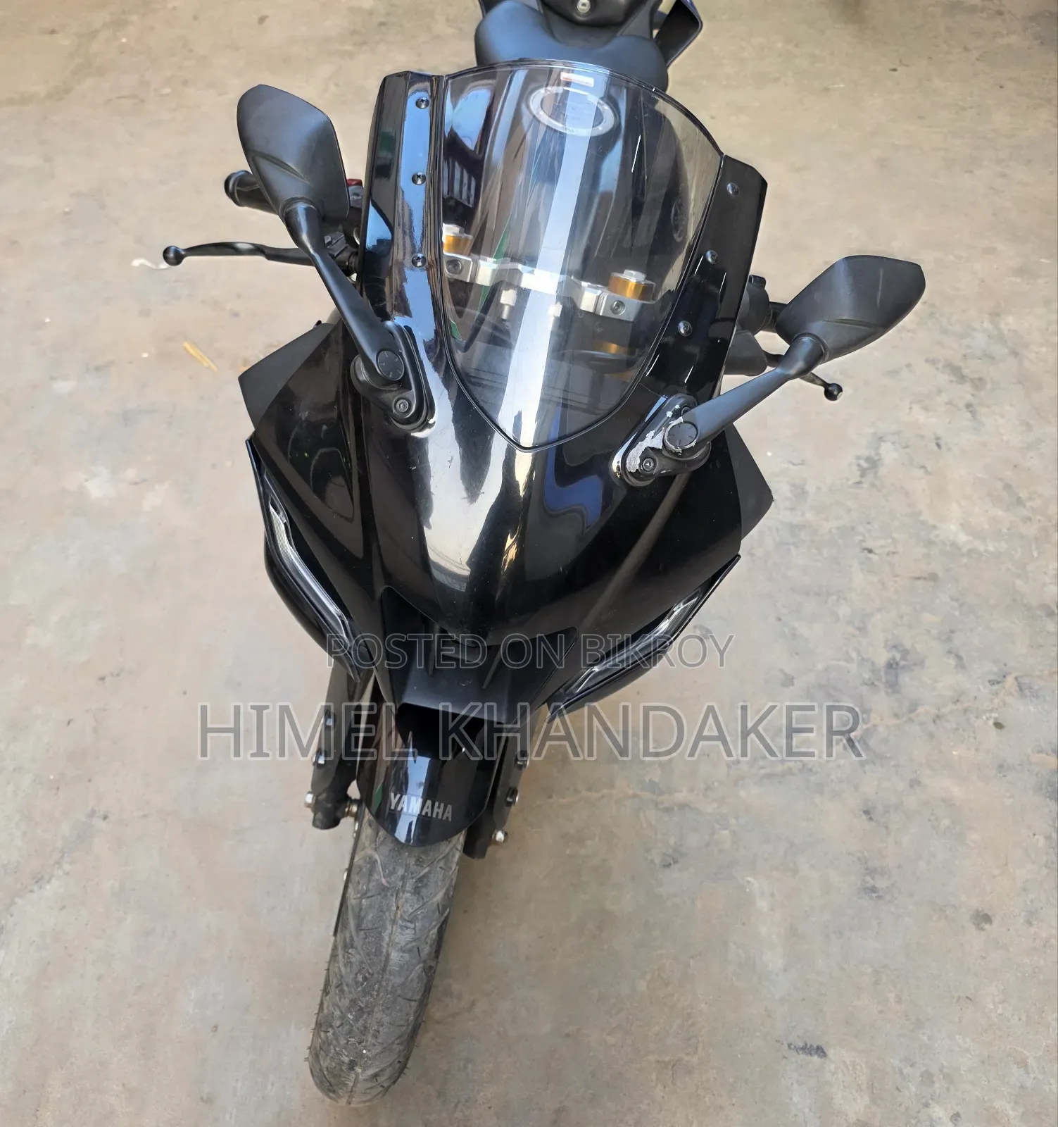 Yamaha R15M 2023 Black