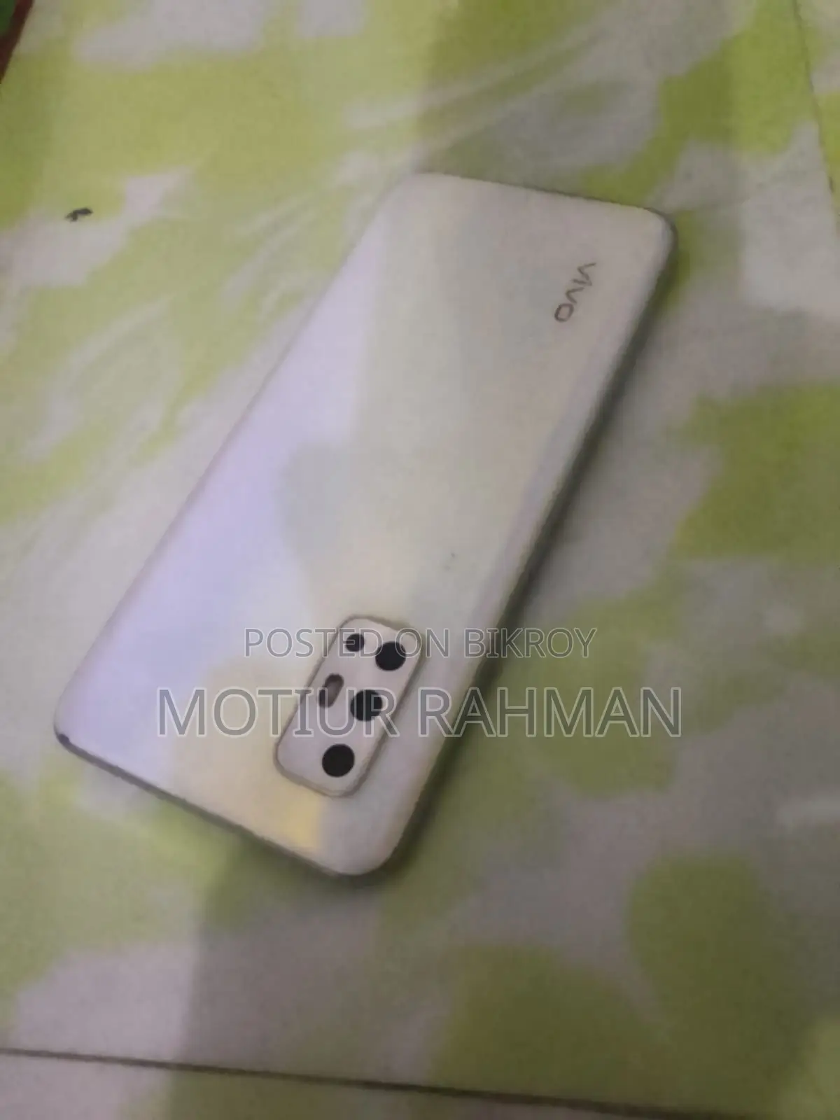 নিউ ভিভো ভি১৭ ১২৮ জিবি সিলভার