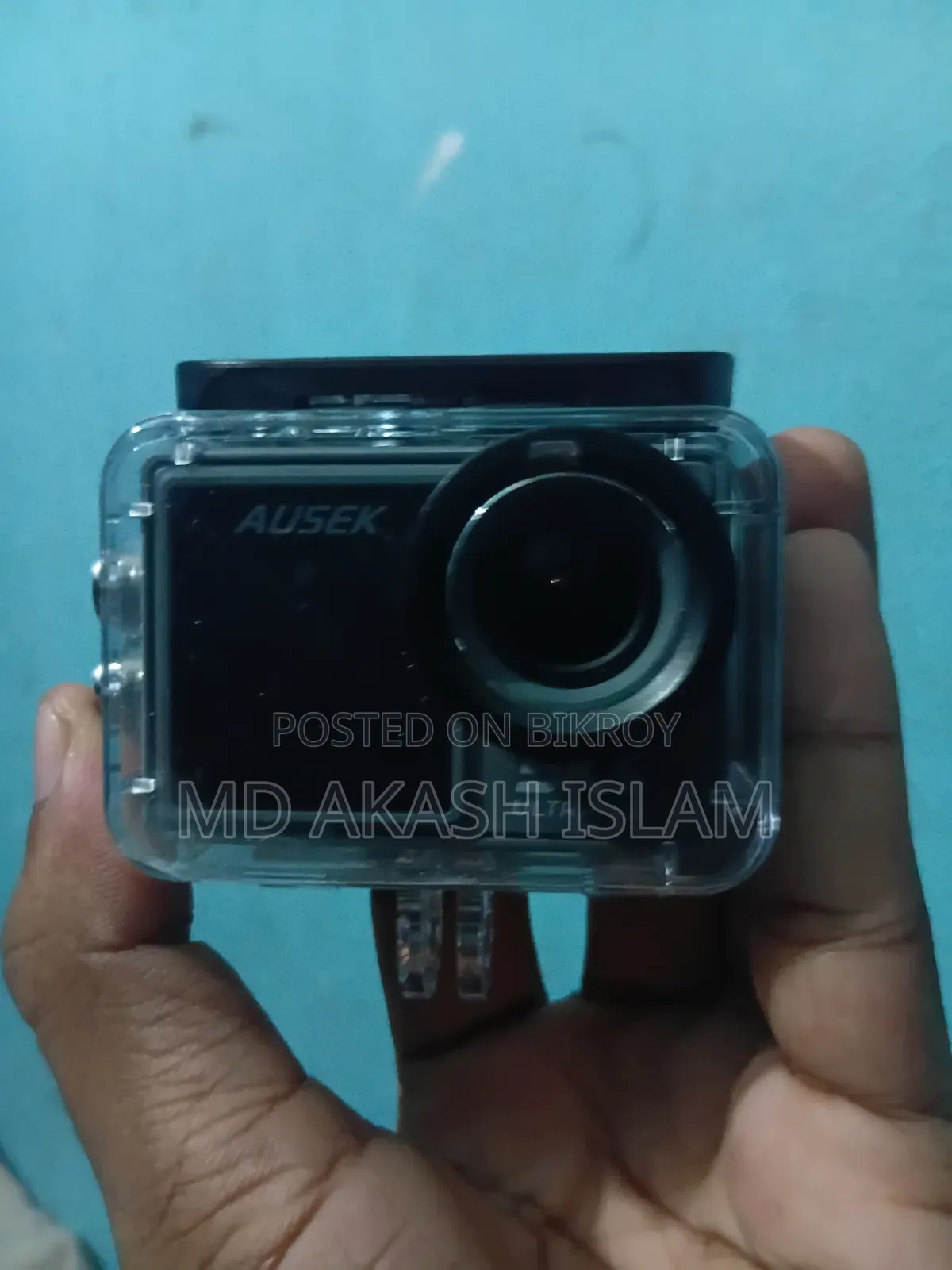 Ultra Ausek AT-M40R Action Camera