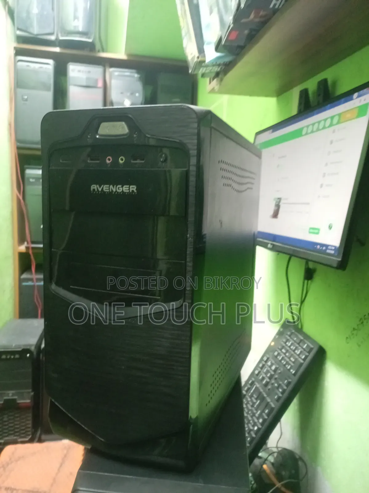 Desktop Computer 4GB Intel Core i3 HDD 500GB