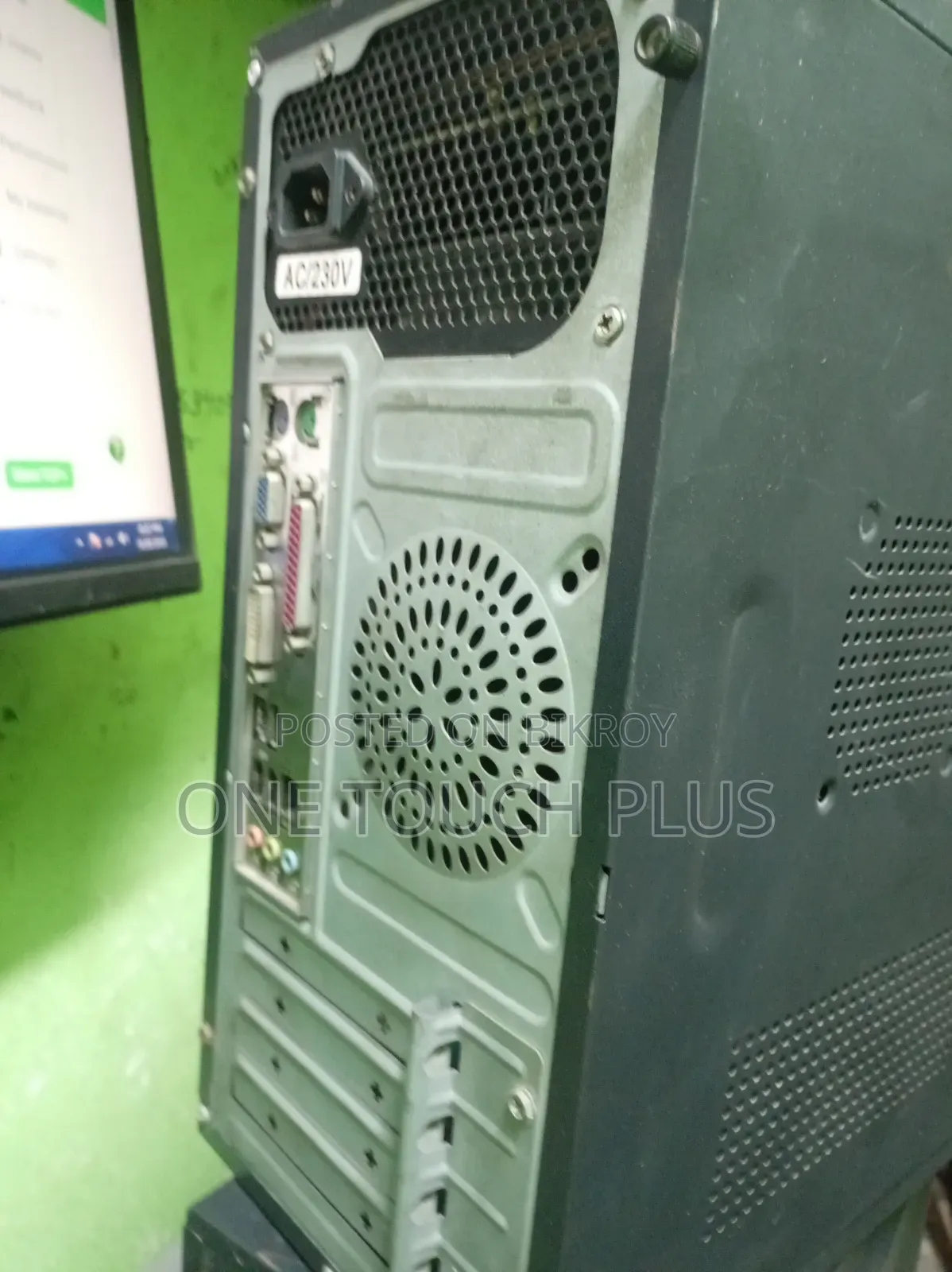 Desktop Computer 4GB Intel Core i3 HDD 500GB