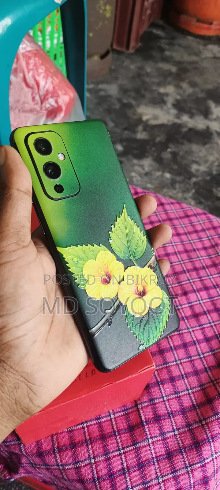 ওয়ানপ্লাস ৯ ১২৮ জিবি অরেঞ্জ