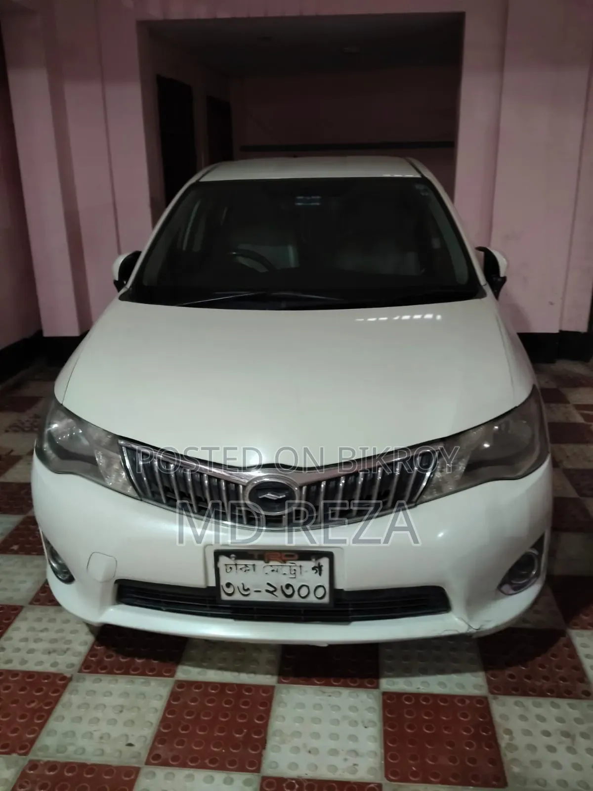 Toyota Axio 1.5 X Two-Wheel Drive 2013 Pearl