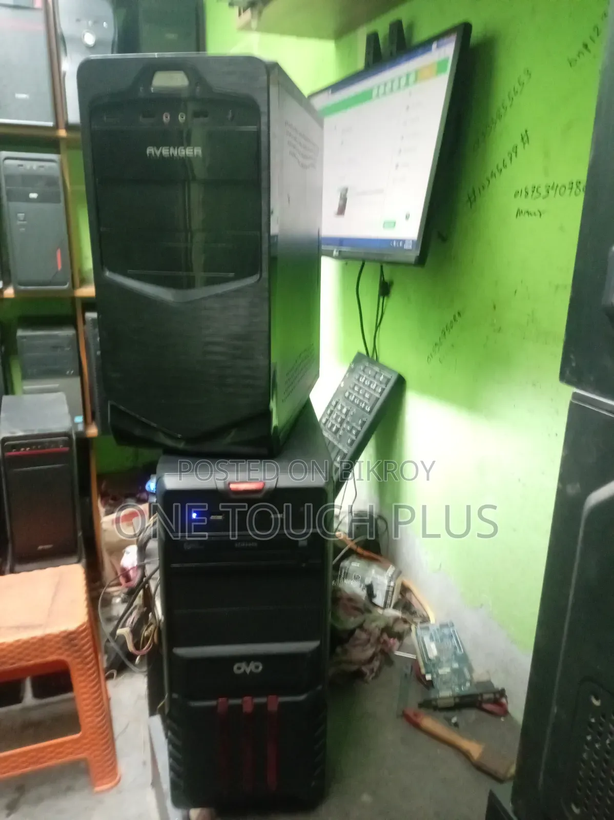 Desktop Computer 4GB Intel Core i3 HDD 500GB