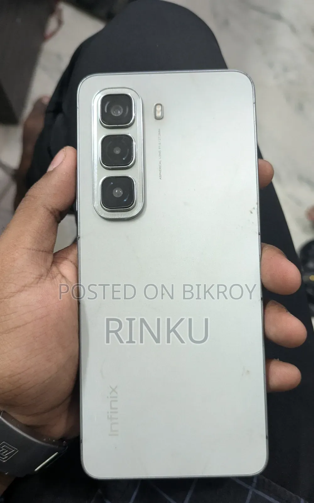 Infinix Hot 10 Play X688B 64 GB Silver