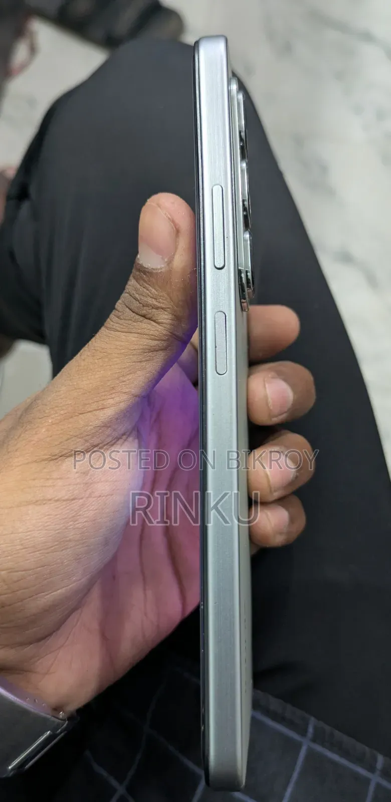 Infinix Hot 10 Play X688B 64 GB Silver