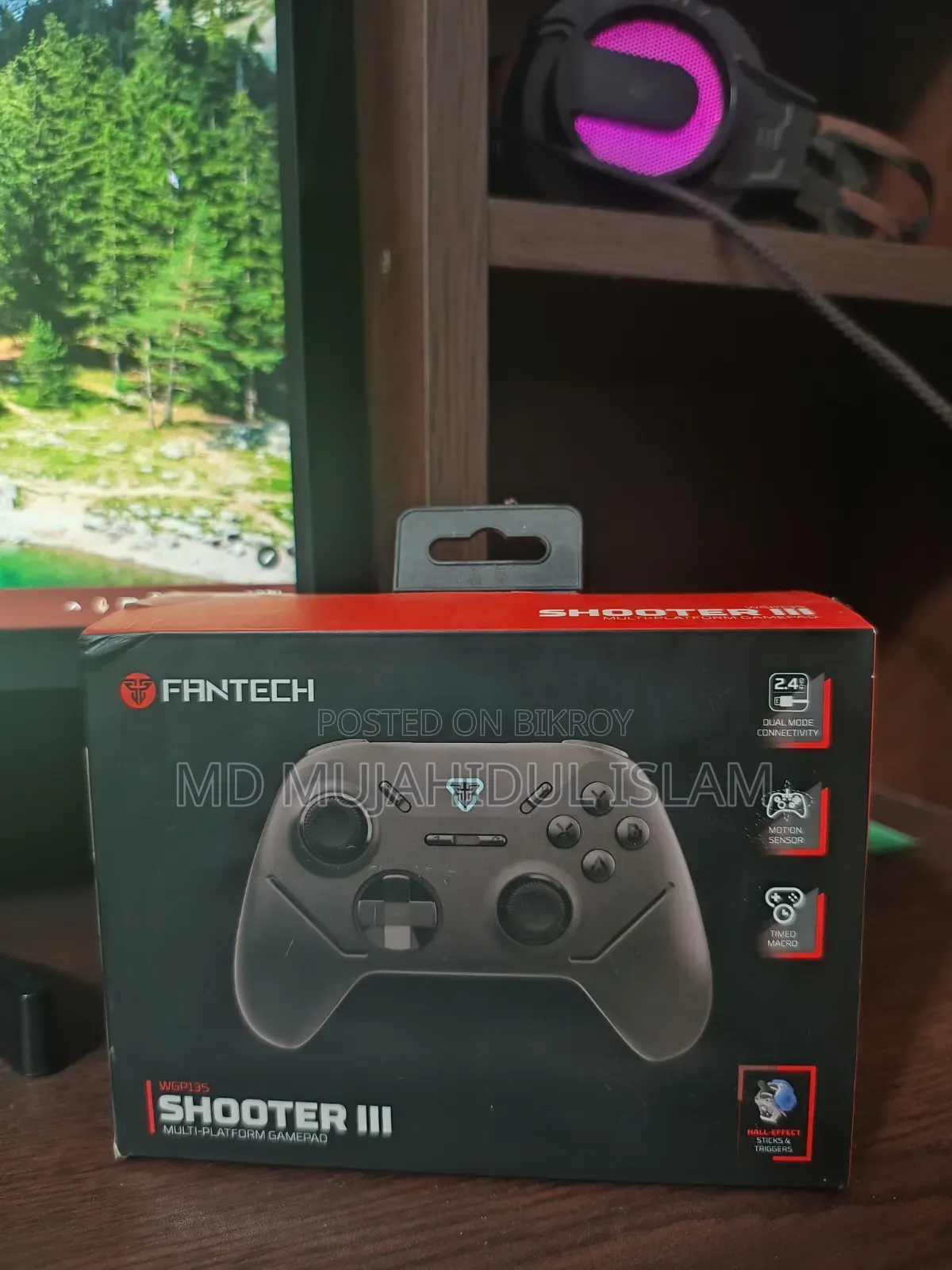 Fantech WGP13S Shooter III Wireless Gamepad
