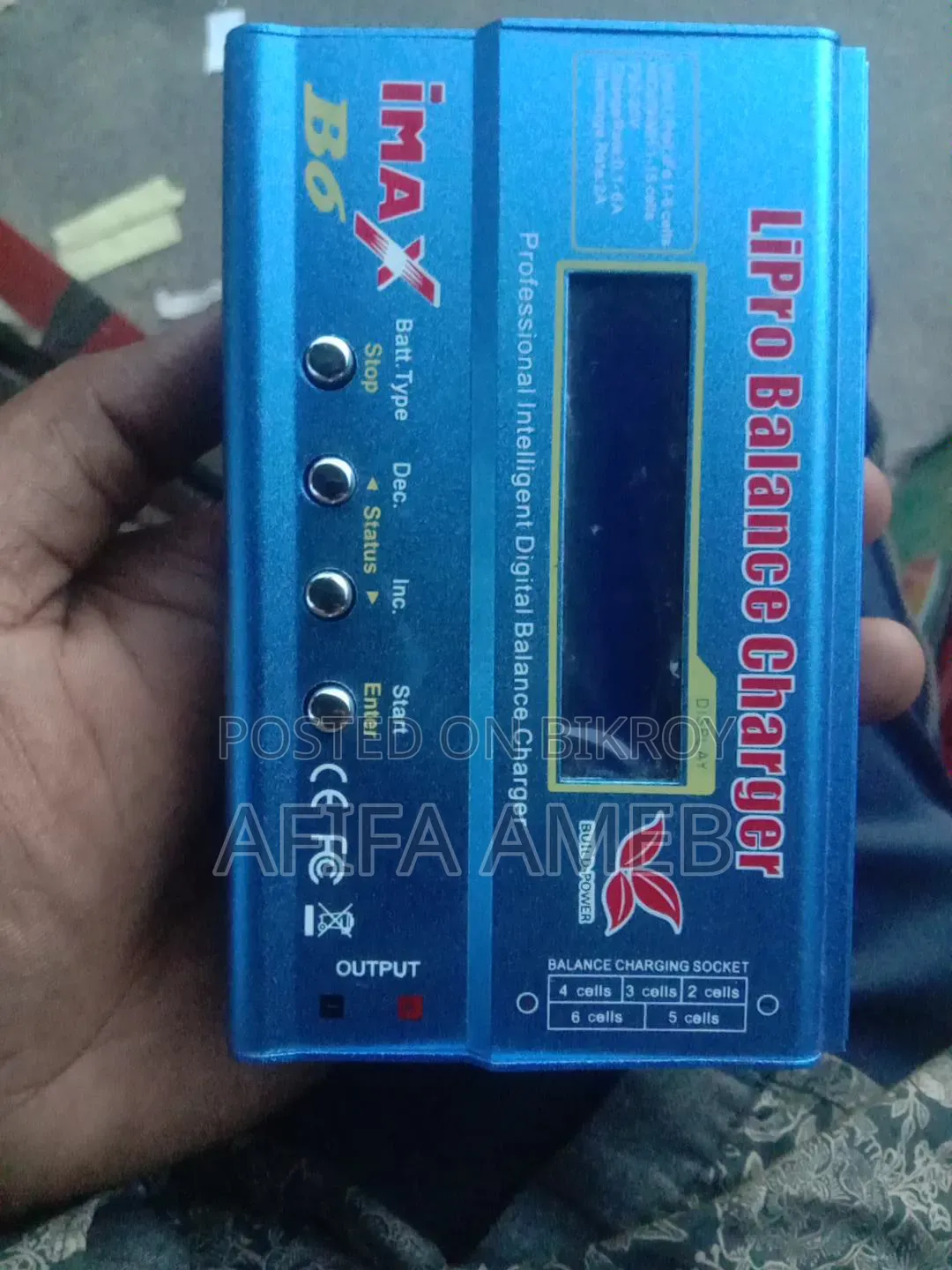 iMAX B6 80W Balance Charger for Sale
> Full Fresh, 100%
