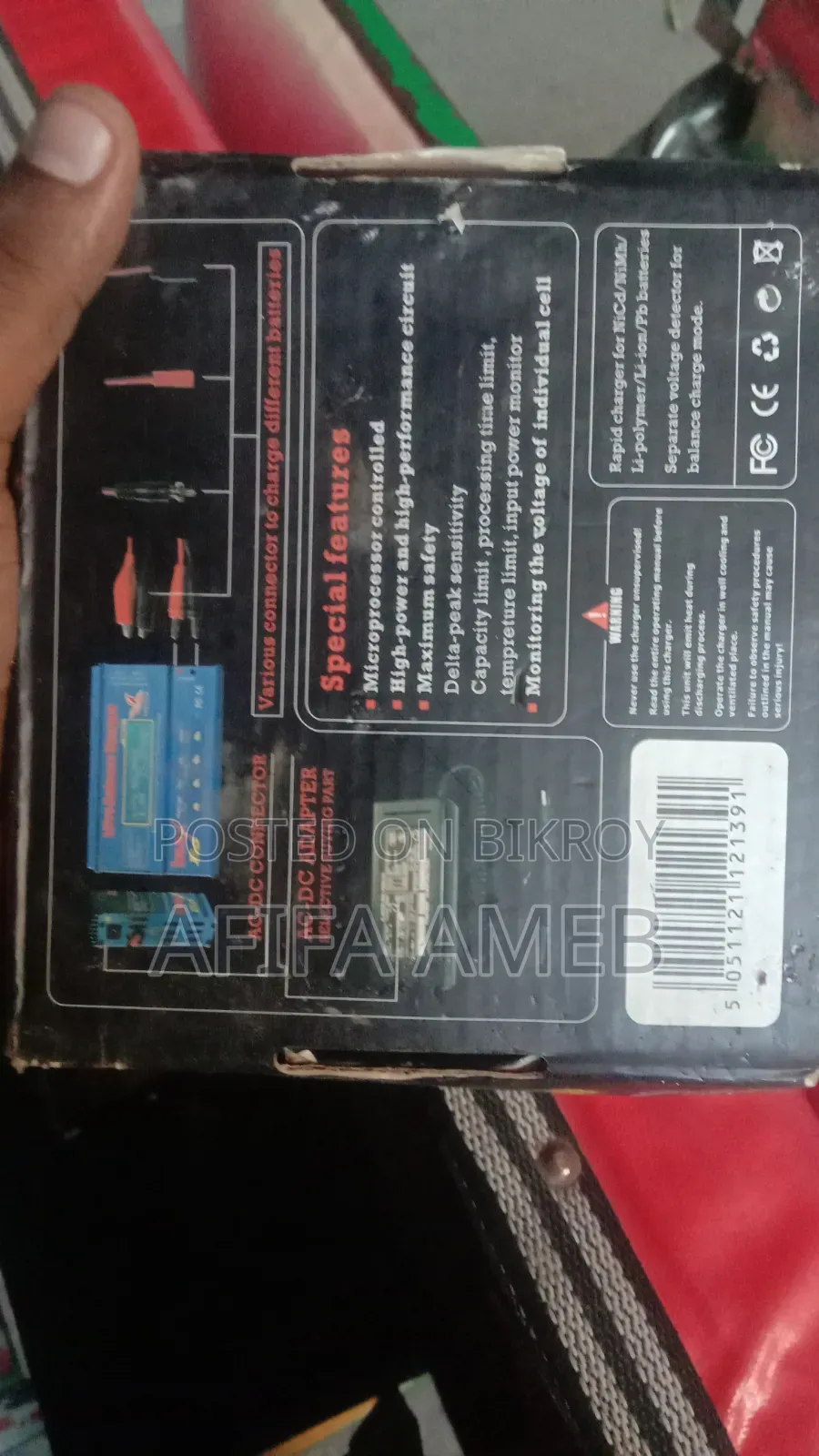 iMAX B6 80W Balance Charger for Sale
> Full Fresh, 100%