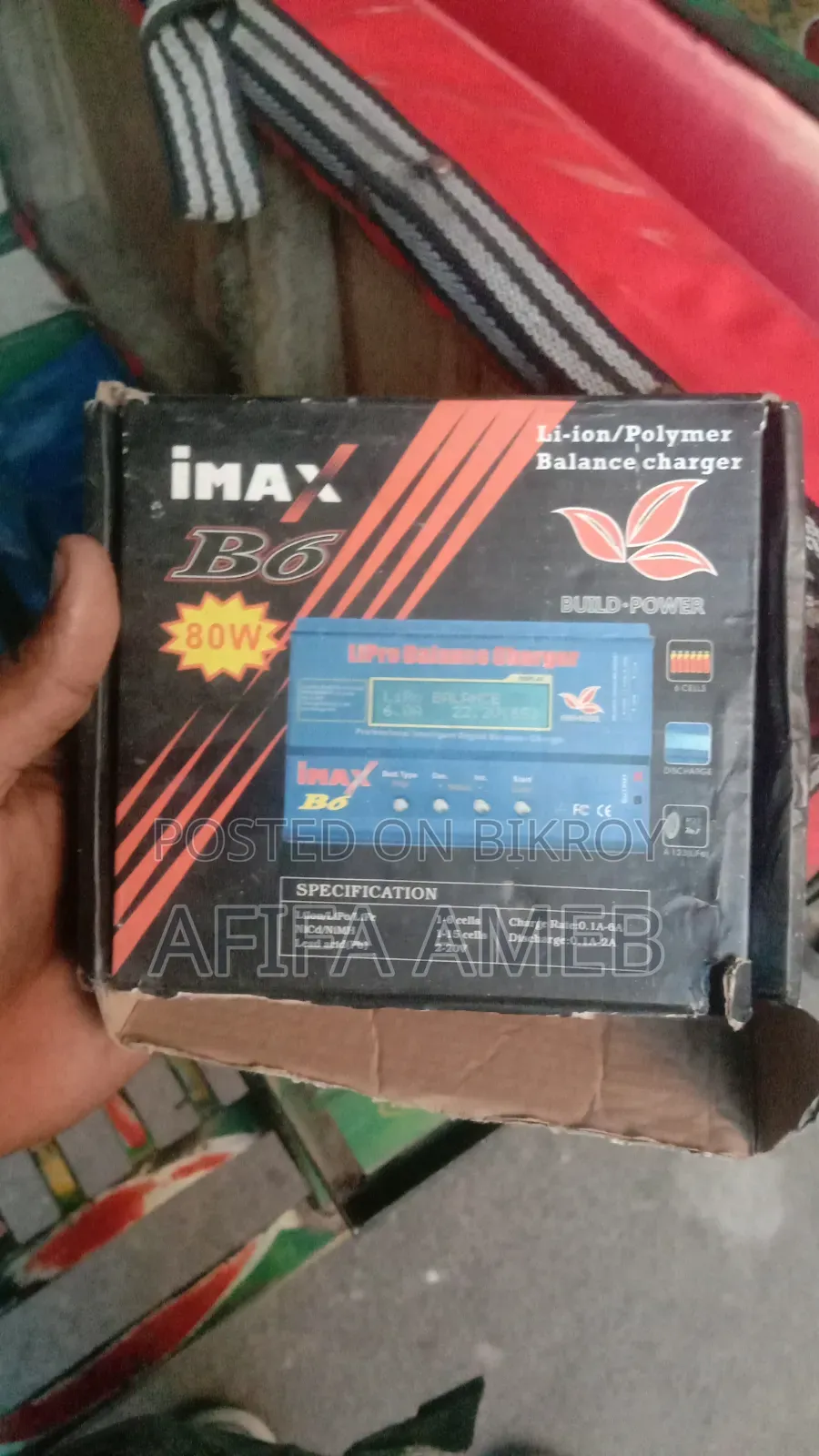 iMAX B6 80W Balance Charger for Sale
> Full Fresh, 100%