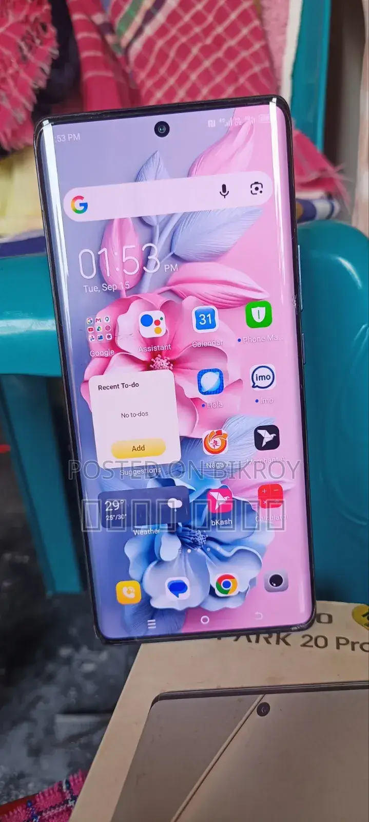 Tecno Spark 20 Pro Plus 256 GB Gray