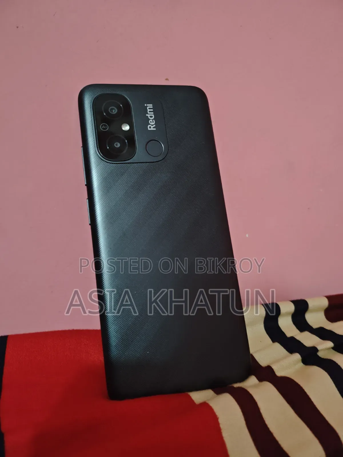 শাওমি রেডমি ১২সি ৬৪ জিবি কালো