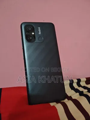 শাওমি রেডমি ১২সি ৬৪ জিবি কালো