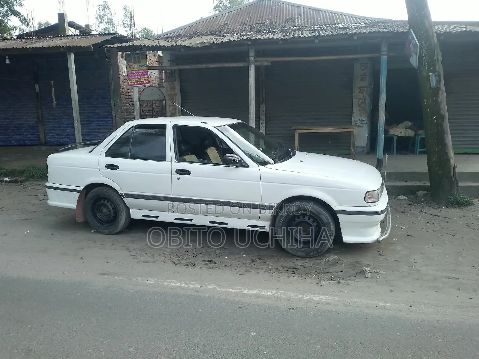 নিসান সানি ১৯৯০ হোয়াইট