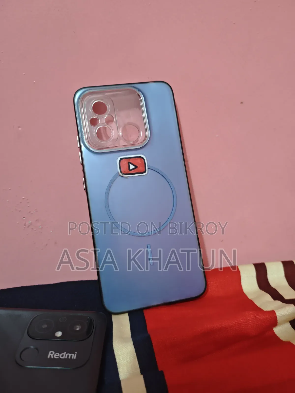 শাওমি রেডমি ১২সি ৬৪ জিবি কালো