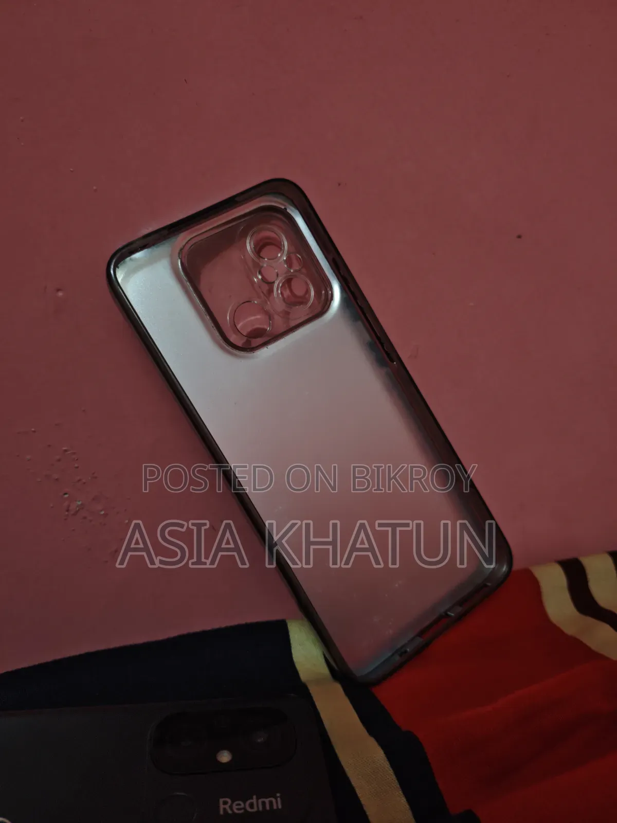 শাওমি রেডমি ১২সি ৬৪ জিবি কালো