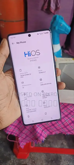 Tecno Spark 20 Pro Plus 256 GB Gray
