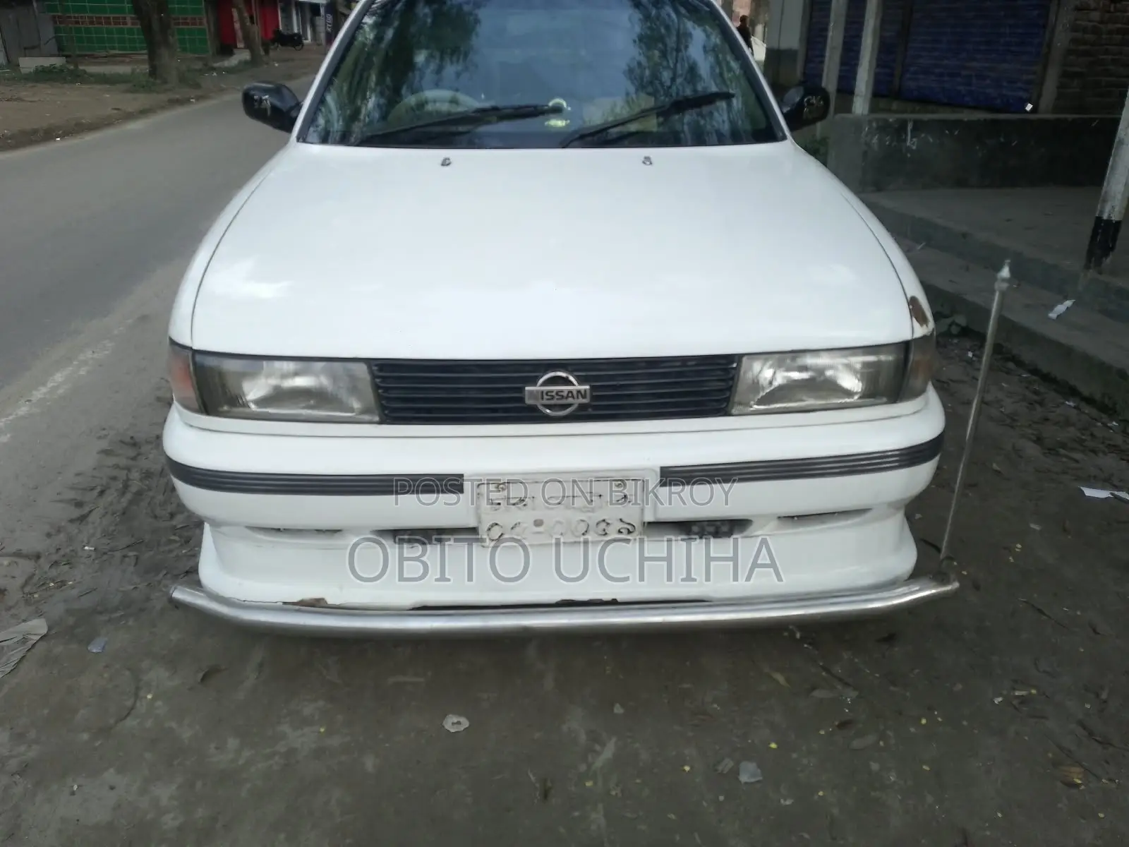 নিসান সানি ১৯৯০ হোয়াইট