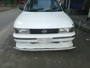 নিসান সানি ১৯৯০ হোয়াইট