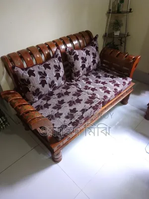 ২+২+১ সোফা সেট অরিজিনাল সেগুন