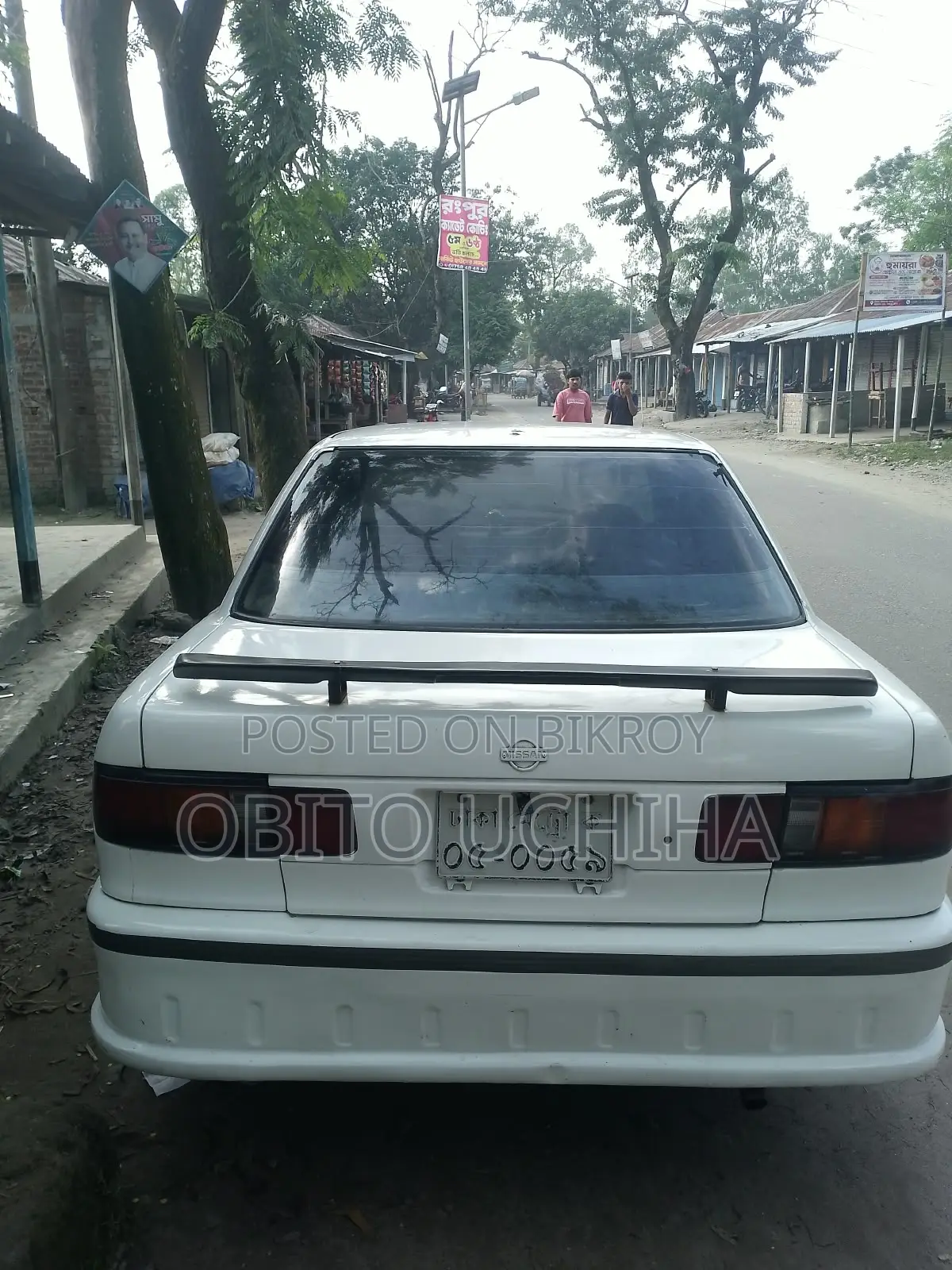 নিসান সানি ১৯৯০ হোয়াইট