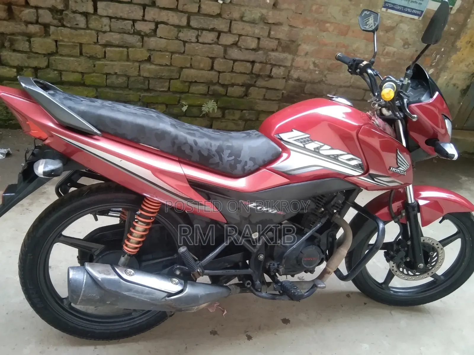 Honda Livo 2021 Red