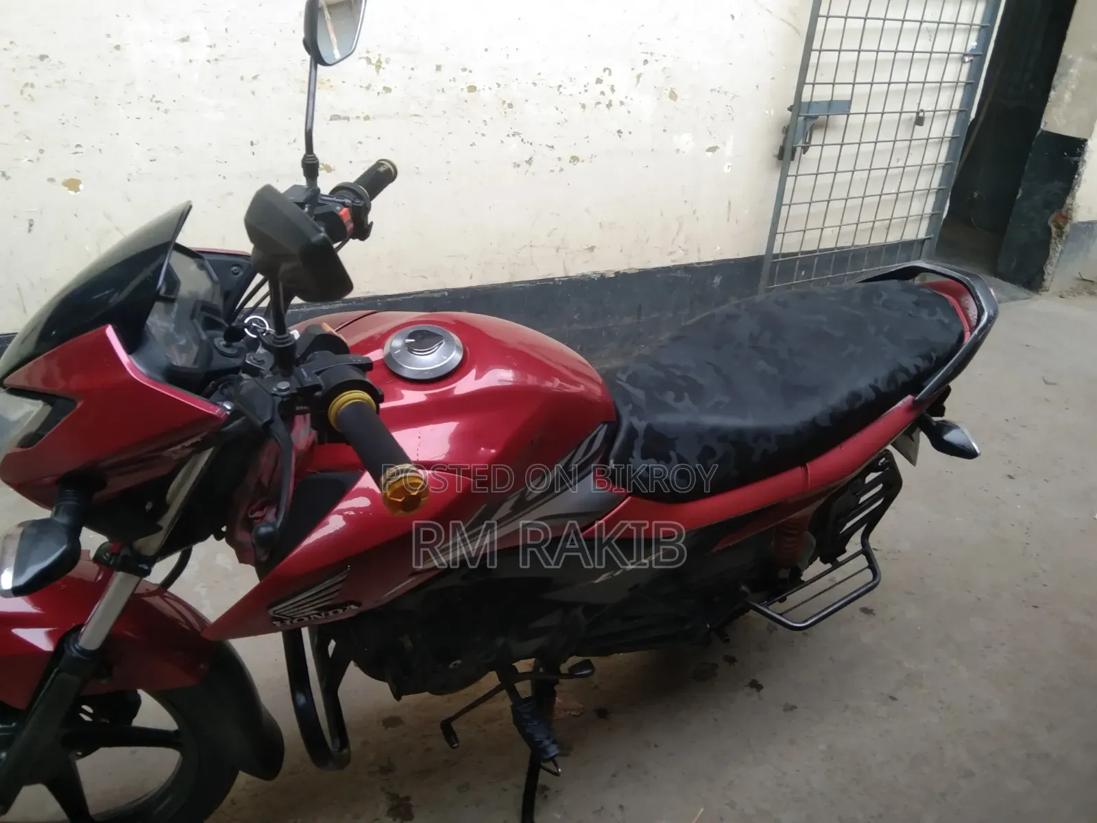 Honda Livo 2021 Red