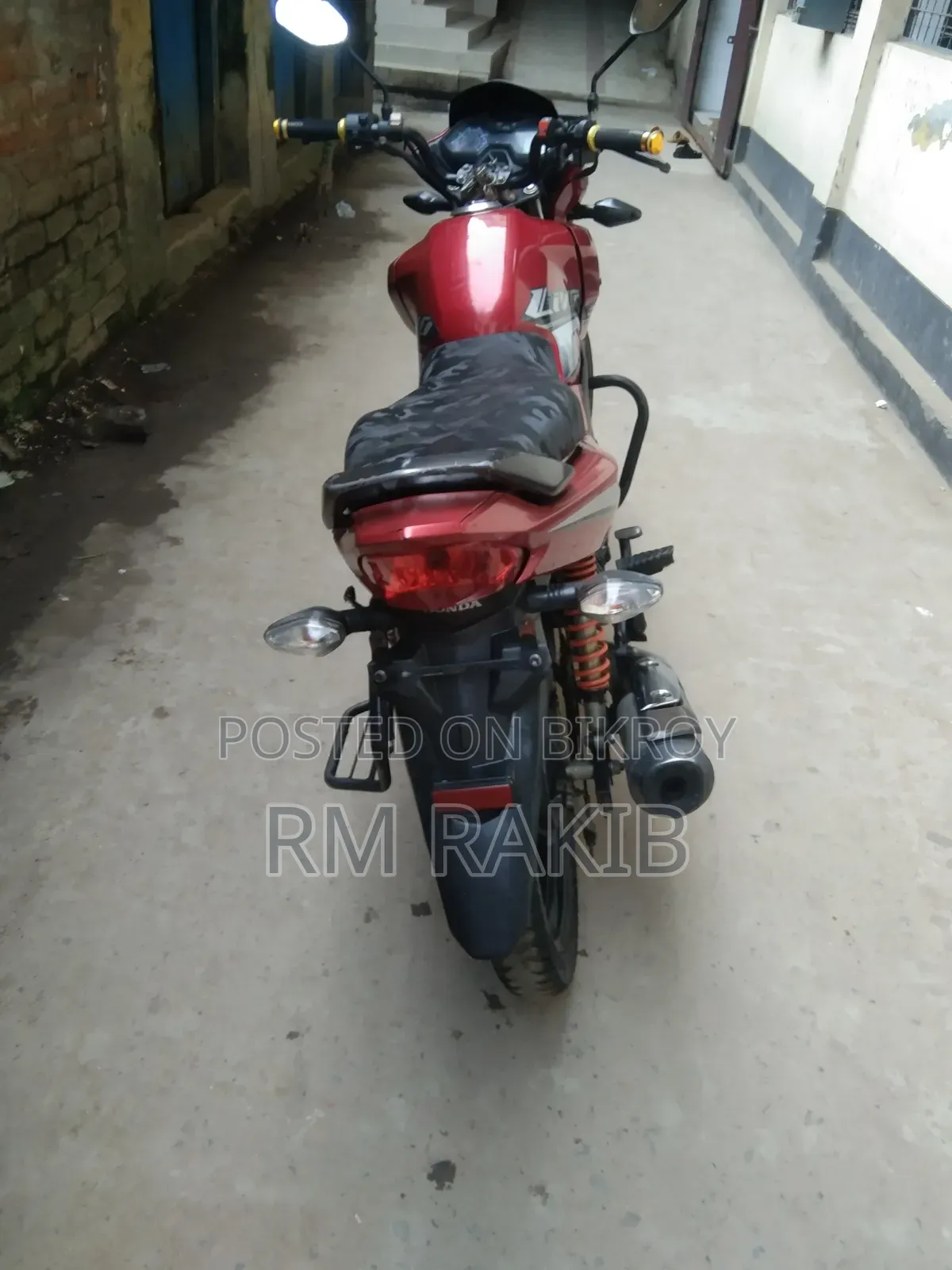 Honda Livo 2021 Red