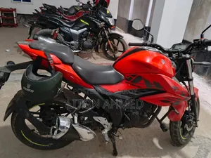 Suzuki GS150R 2024 Red