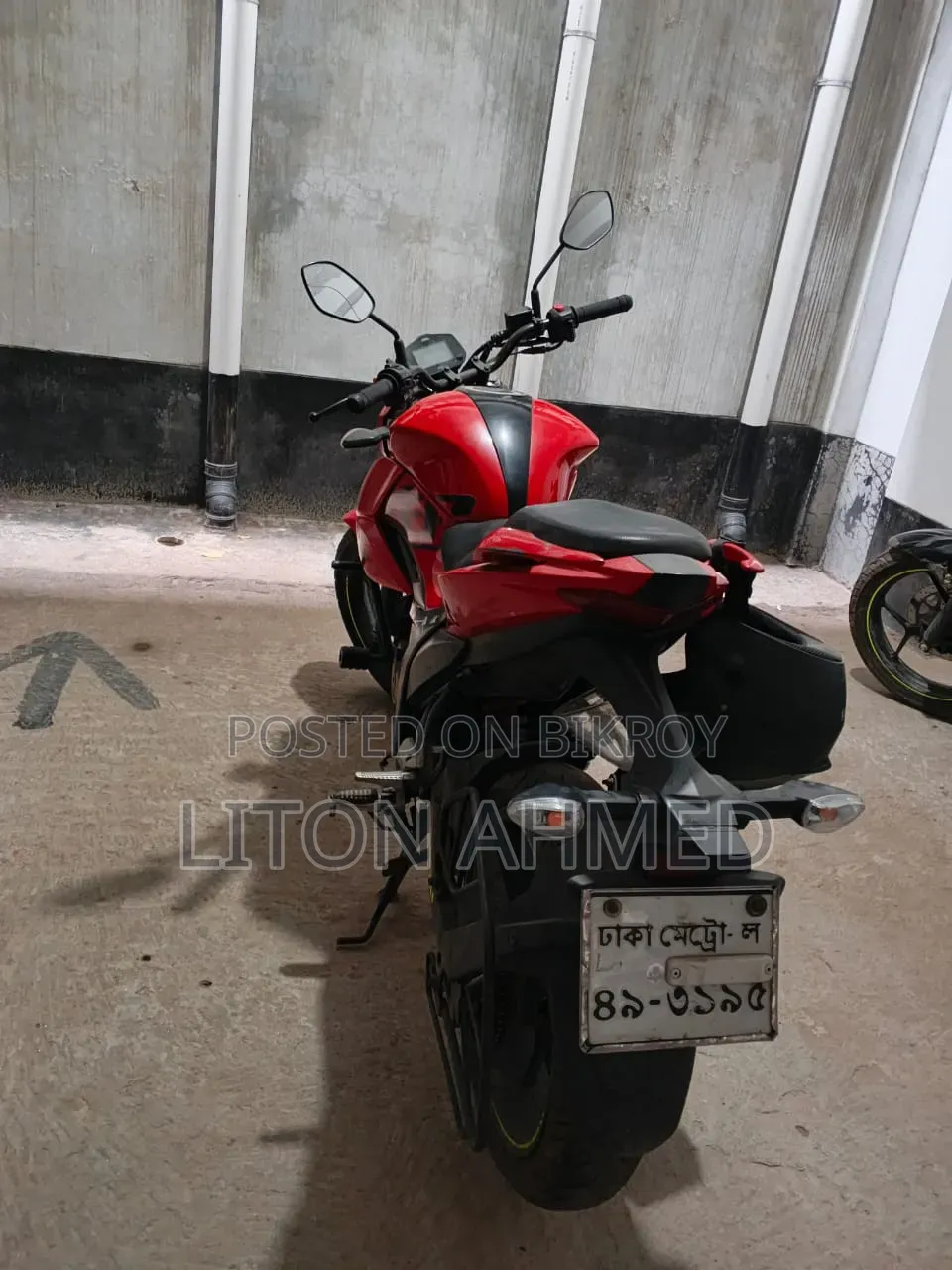 Suzuki GS150R 2024 Red