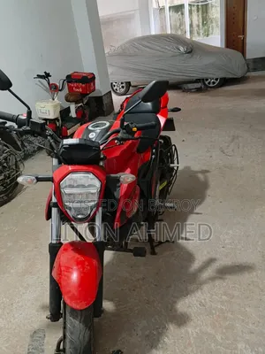 Suzuki GS150R 2024 Red