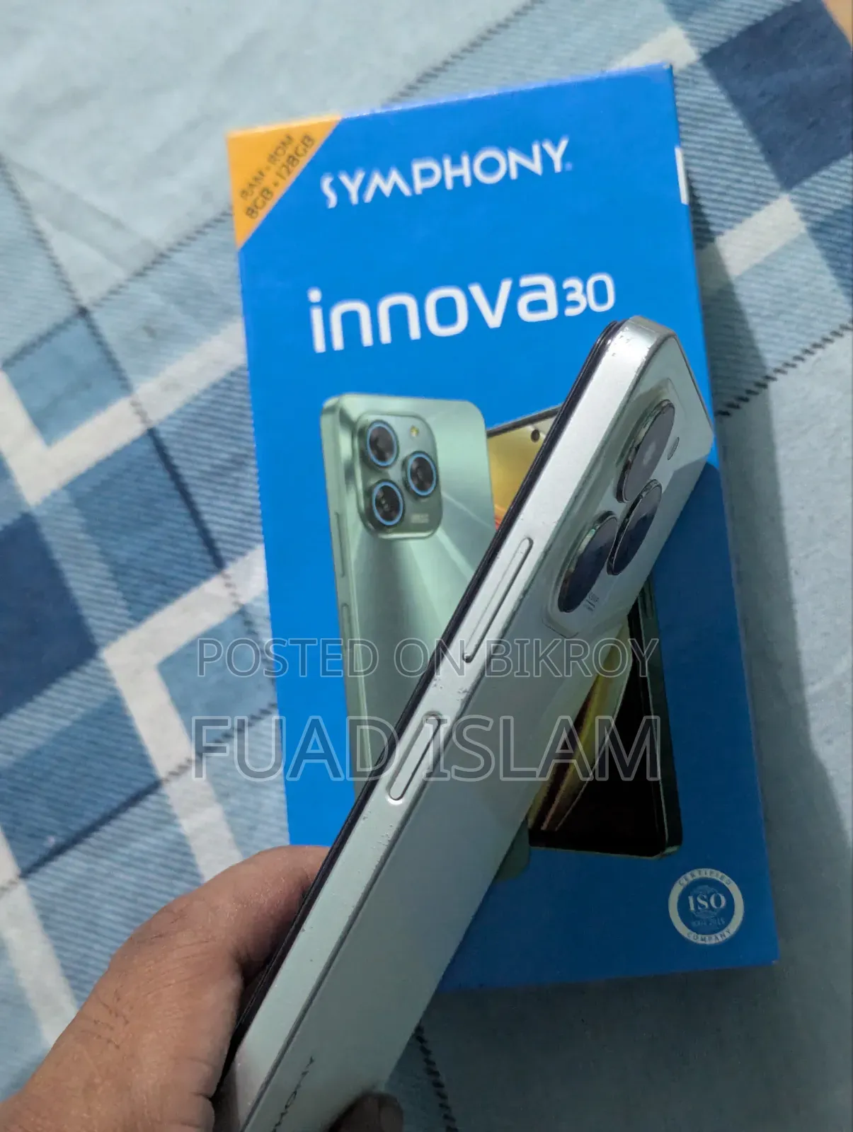 Symphony Innova 30 128 GB Blue