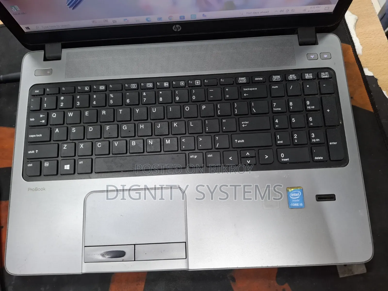 Laptop HP ProBook 450 G1 8GB Intel Core i5 SSD 128GB