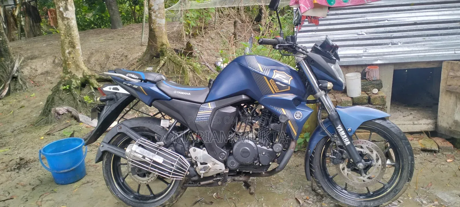 Yamaha FZS V2 2020 Blue