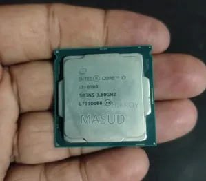 কোর আই৩ ৮ম জেন প্রসেসর ফর সেল